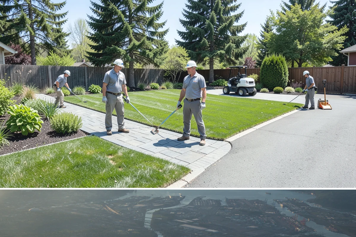 Landscape Design in Fife, Pierce County, WA - Design any time