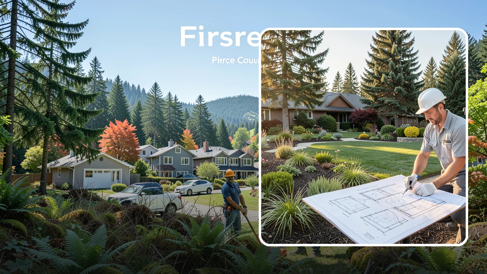 Landscape Design in Fircrest, Pierce County, WA - Professional landscape design that turns your goals and space into a cohesive, buildable plan you will love.