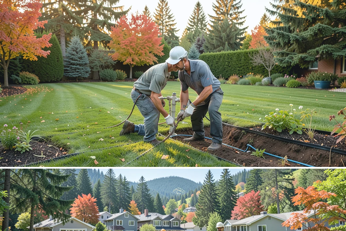 Landscape Design in Fircrest, Pierce County, WA - Design any time
