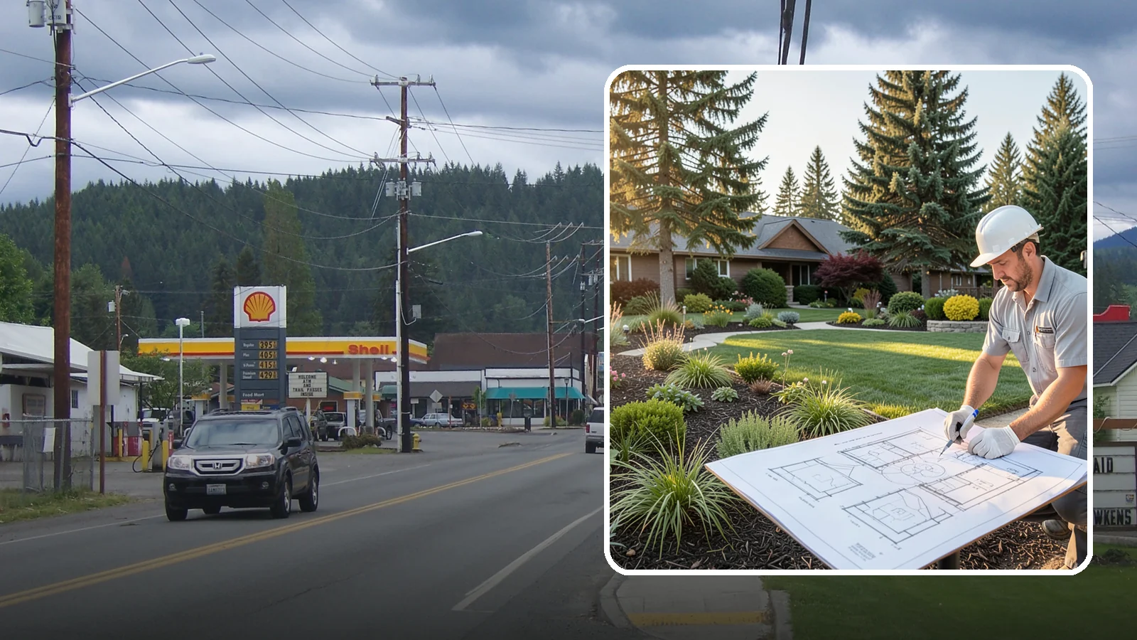Landscape Design in Granite Falls, Snohomish County, WA - Professional landscape design that turns your goals and space into a cohesive, buildable plan you will love.