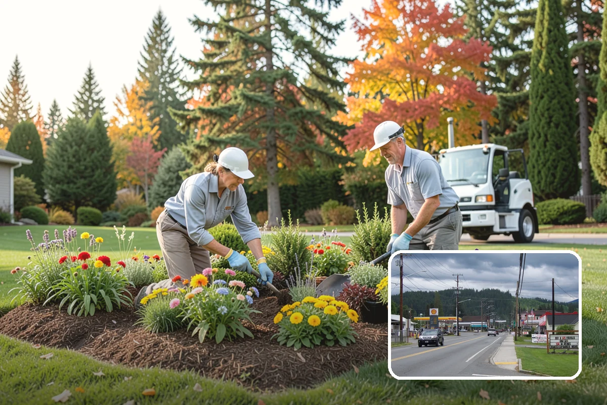 Landscape Design in Granite Falls, Snohomish County, WA - A cohesive, buildable plan