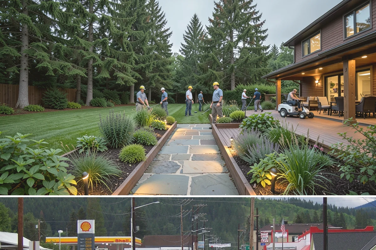 Landscape Design in Granite Falls, Snohomish County, WA - Design any time