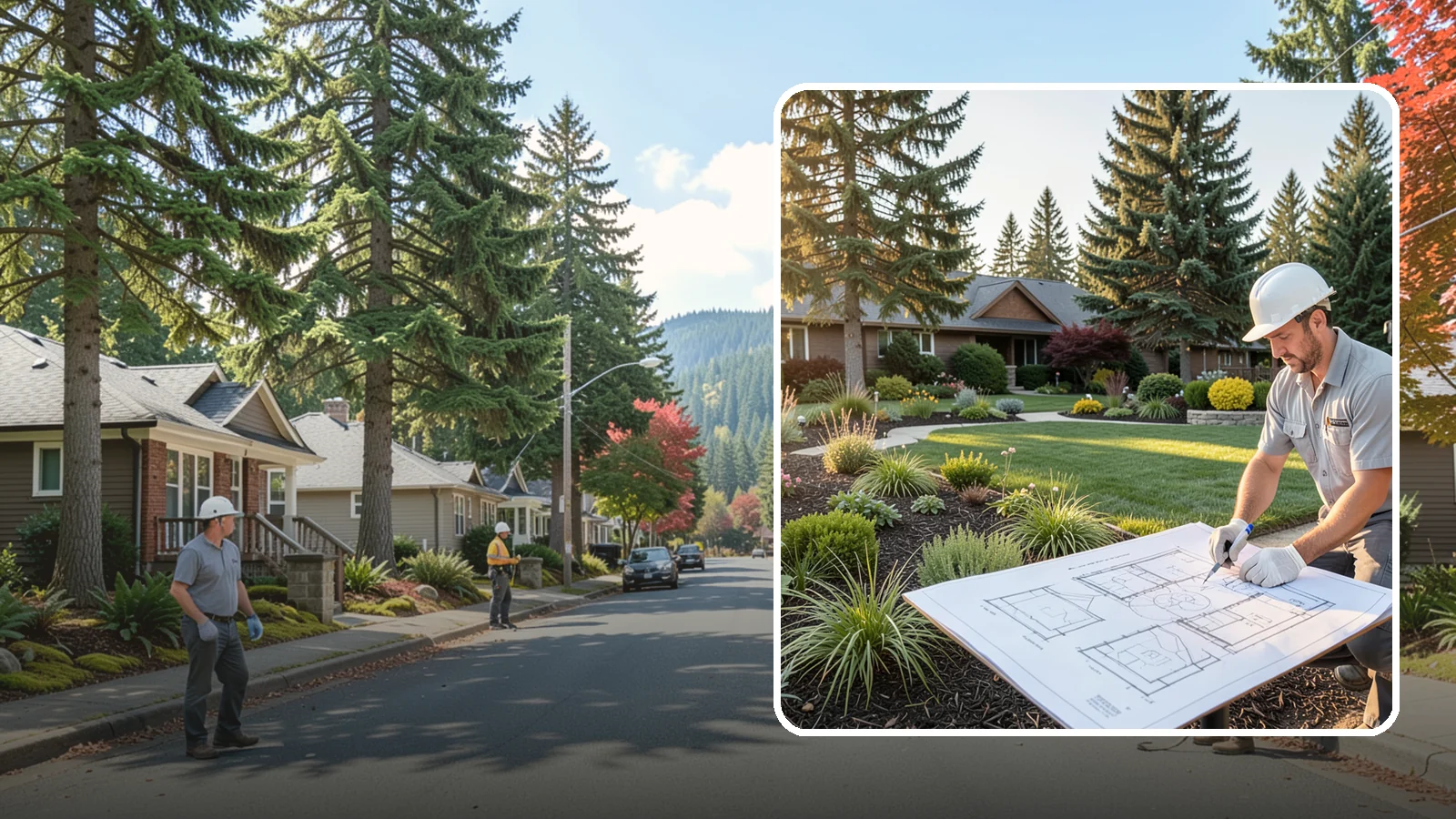 Landscape Design in Hunts Point, King County, WA - Professional landscape design that turns your goals and space into a cohesive, buildable plan you will love.