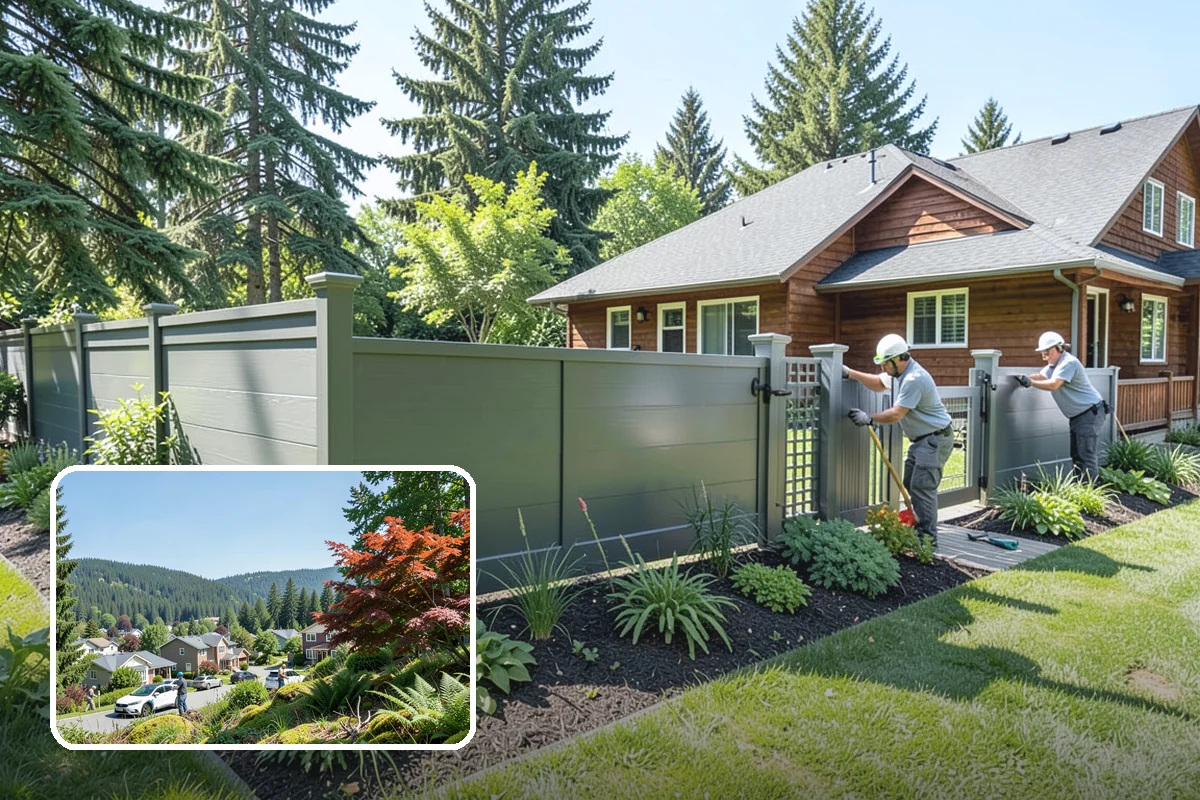 Landscape Design in Index, Snohomish County, WA - A cohesive, buildable plan