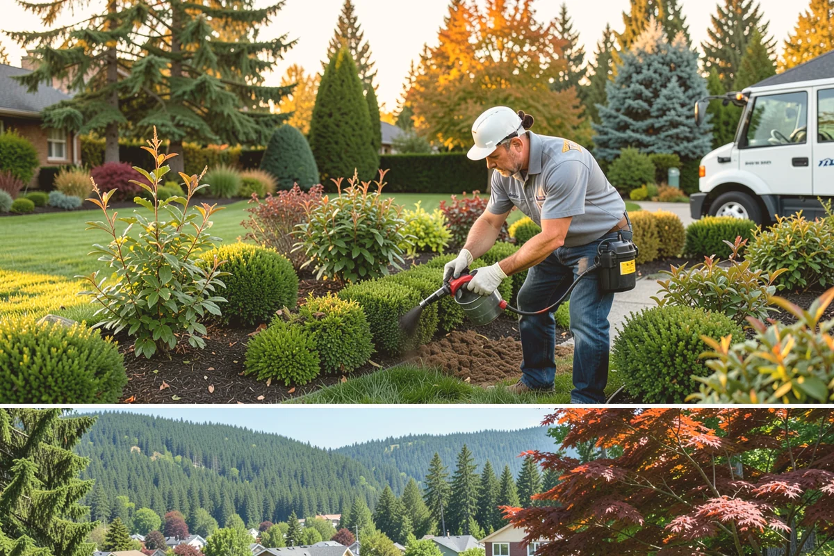 Landscape Design in Index, Snohomish County, WA - Design any time