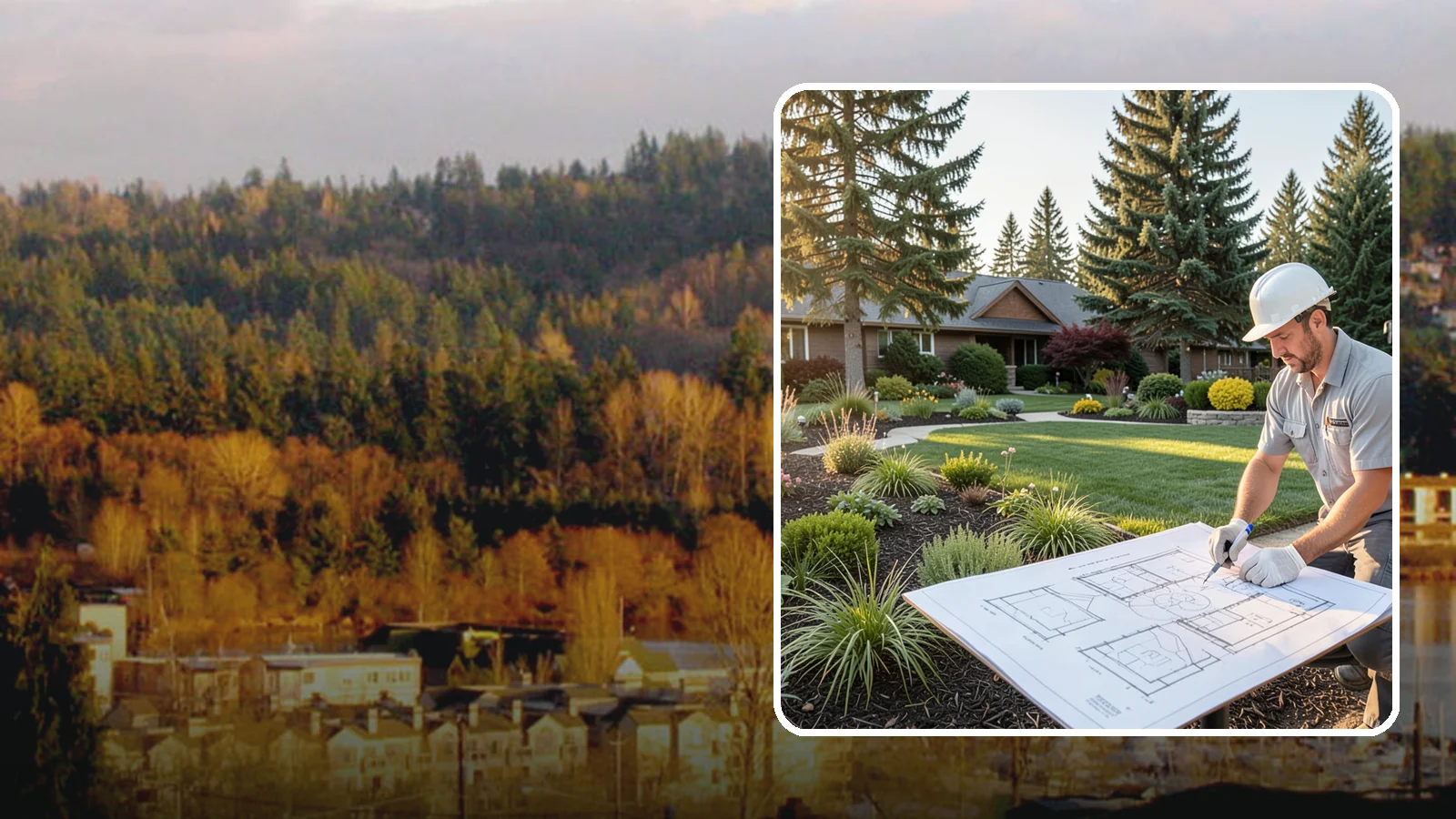 Landscape Design in Kenmore, King County, WA - Professional landscape design that turns your goals and space into a cohesive, buildable plan you will love.