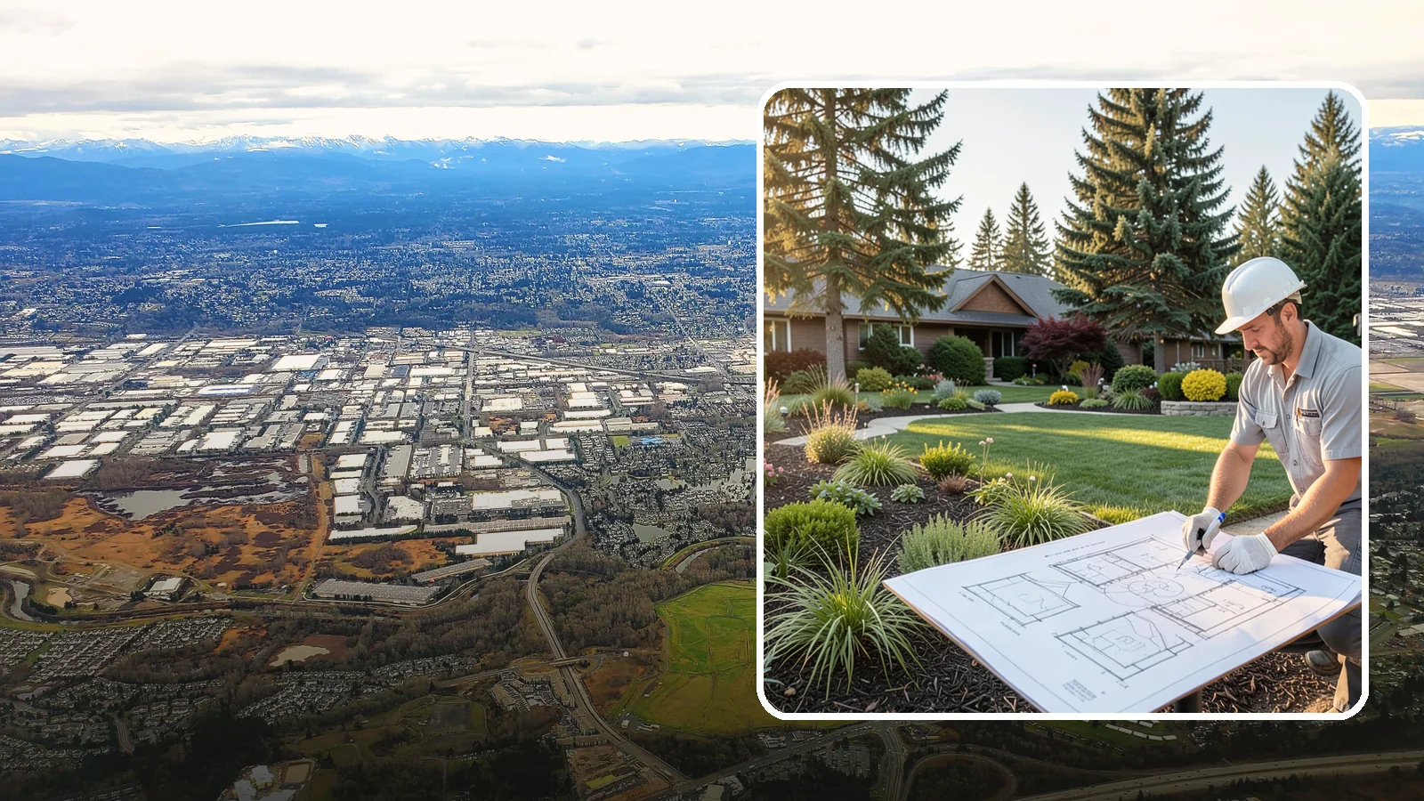 Landscape Design in Kent, King County, WA - Professional landscape design that turns your goals and space into a cohesive, buildable plan you will love.
