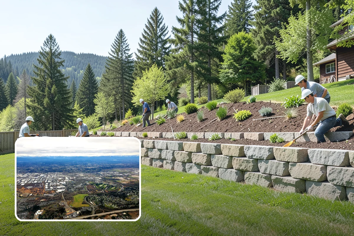Landscape Design in Kent, King County, WA - A cohesive, buildable plan