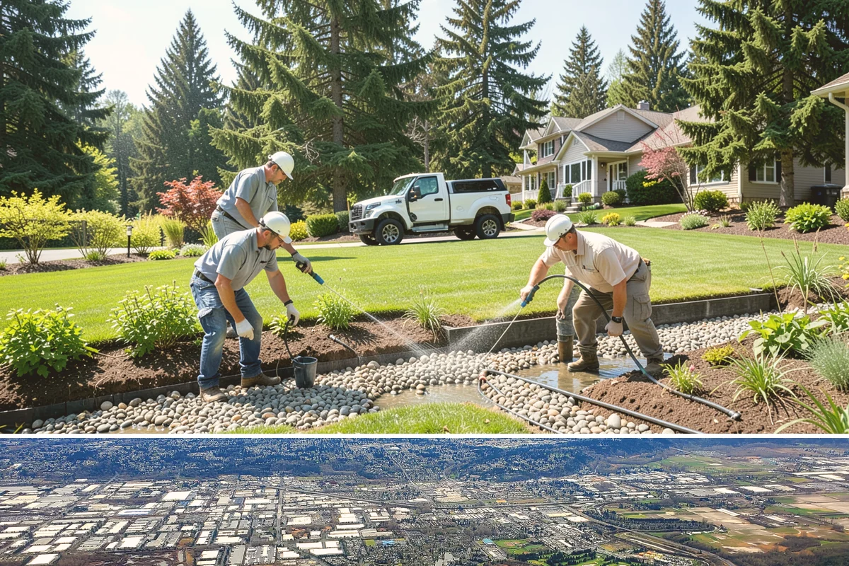 Landscape Design in Kent, King County, WA - Design any time