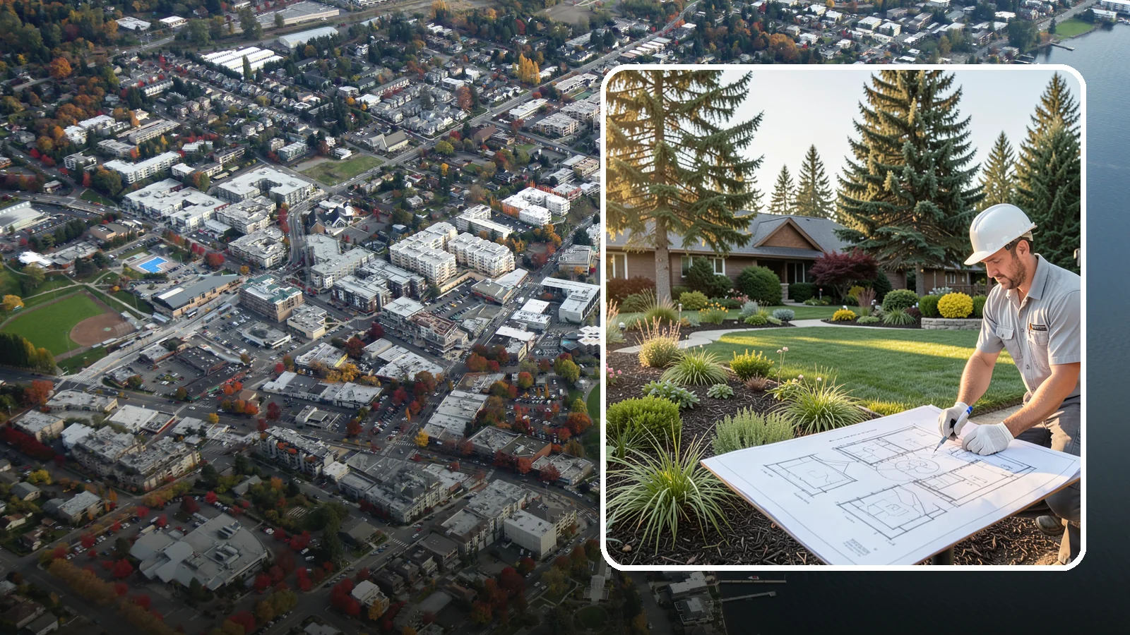 Landscape Design in Kirkland, King County, WA - Professional landscape design that turns your goals and space into a cohesive, buildable plan you will love.