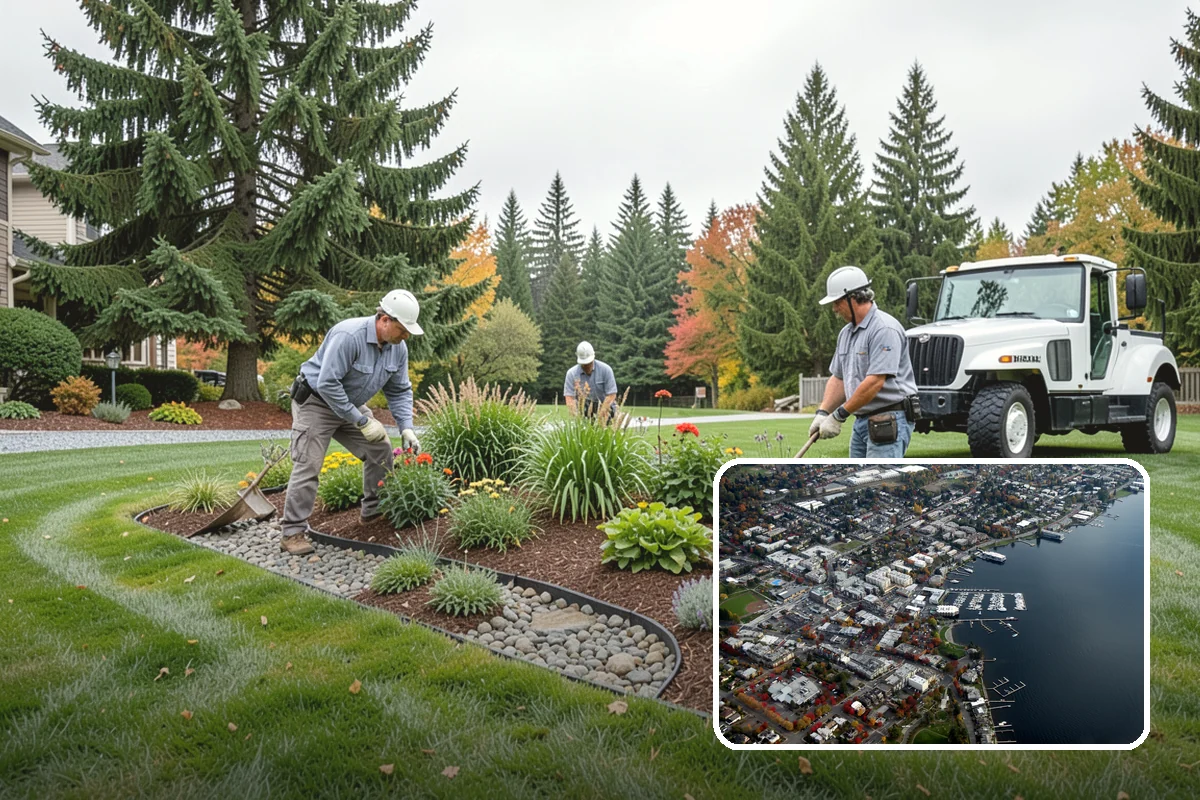 Landscape Design in Kirkland, King County, WA - A cohesive, buildable plan