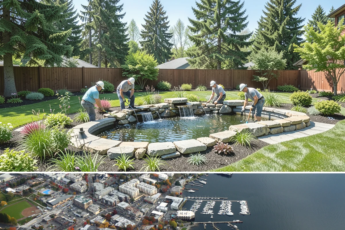 Landscape Design in Kirkland, King County, WA - Design any time