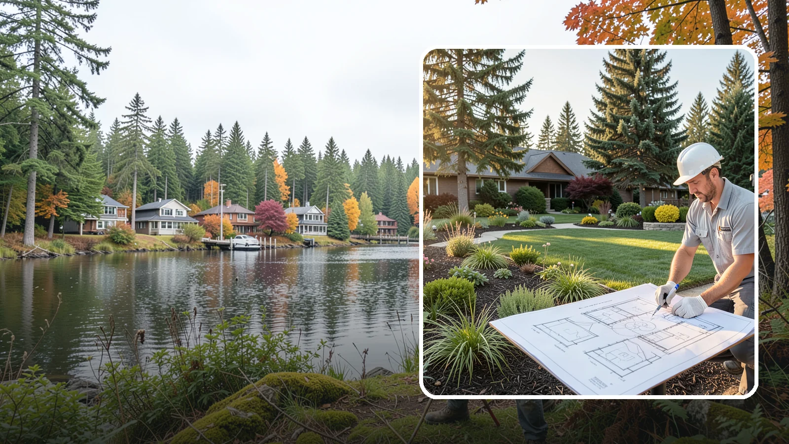 Landscape Design in La Conner, Skagit County, WA - Professional landscape design that turns your goals and space into a cohesive, buildable plan you will love.