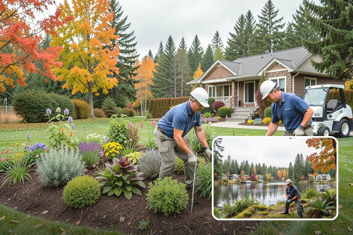 Landscape Design in La Conner, Skagit County, WA - A cohesive, buildable plan