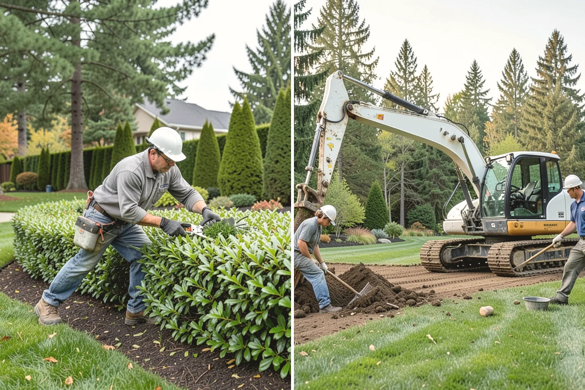 Landscape Design in La Conner, Skagit County, WA - Consult on goals, style, and budget