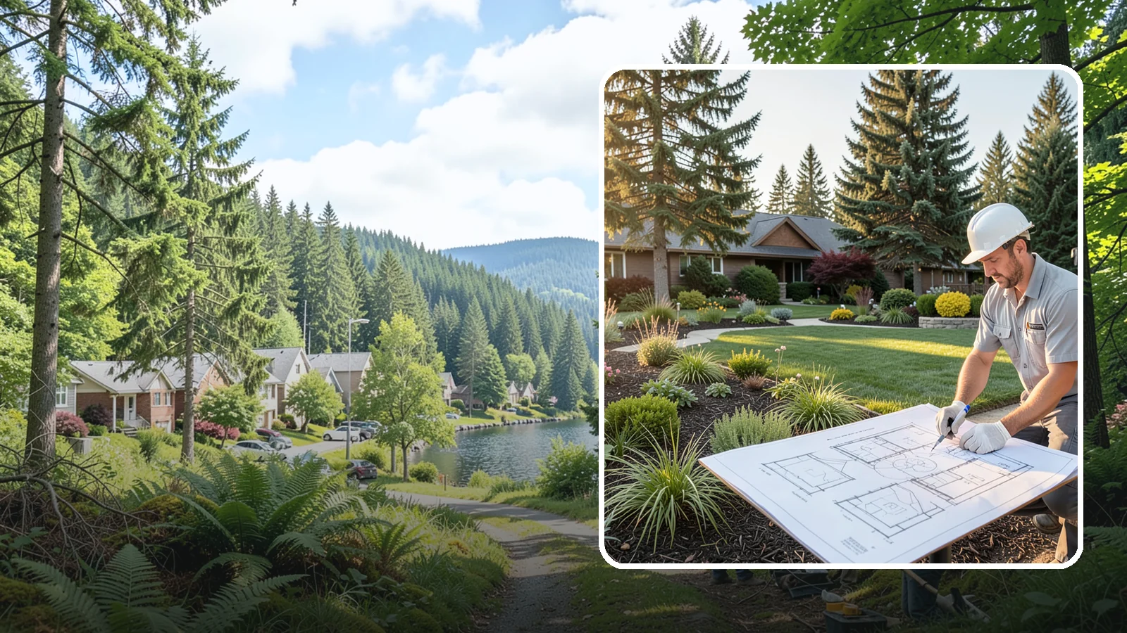 Landscape Design in Lake Forest Park, King County, WA - Professional landscape design that turns your goals and space into a cohesive, buildable plan you will love.