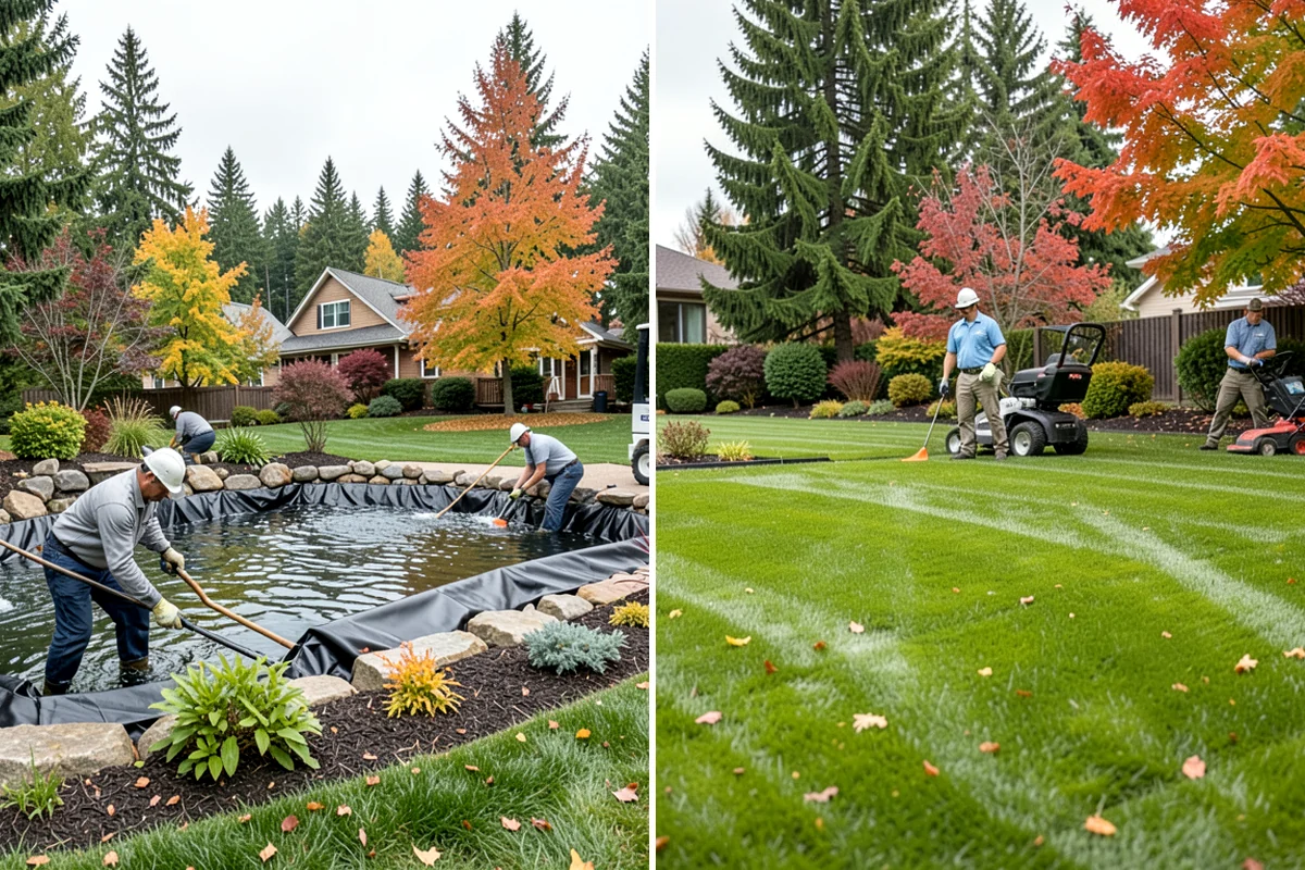 Landscape Design in Lake Forest Park, King County, WA - Consult on goals, style, and budget