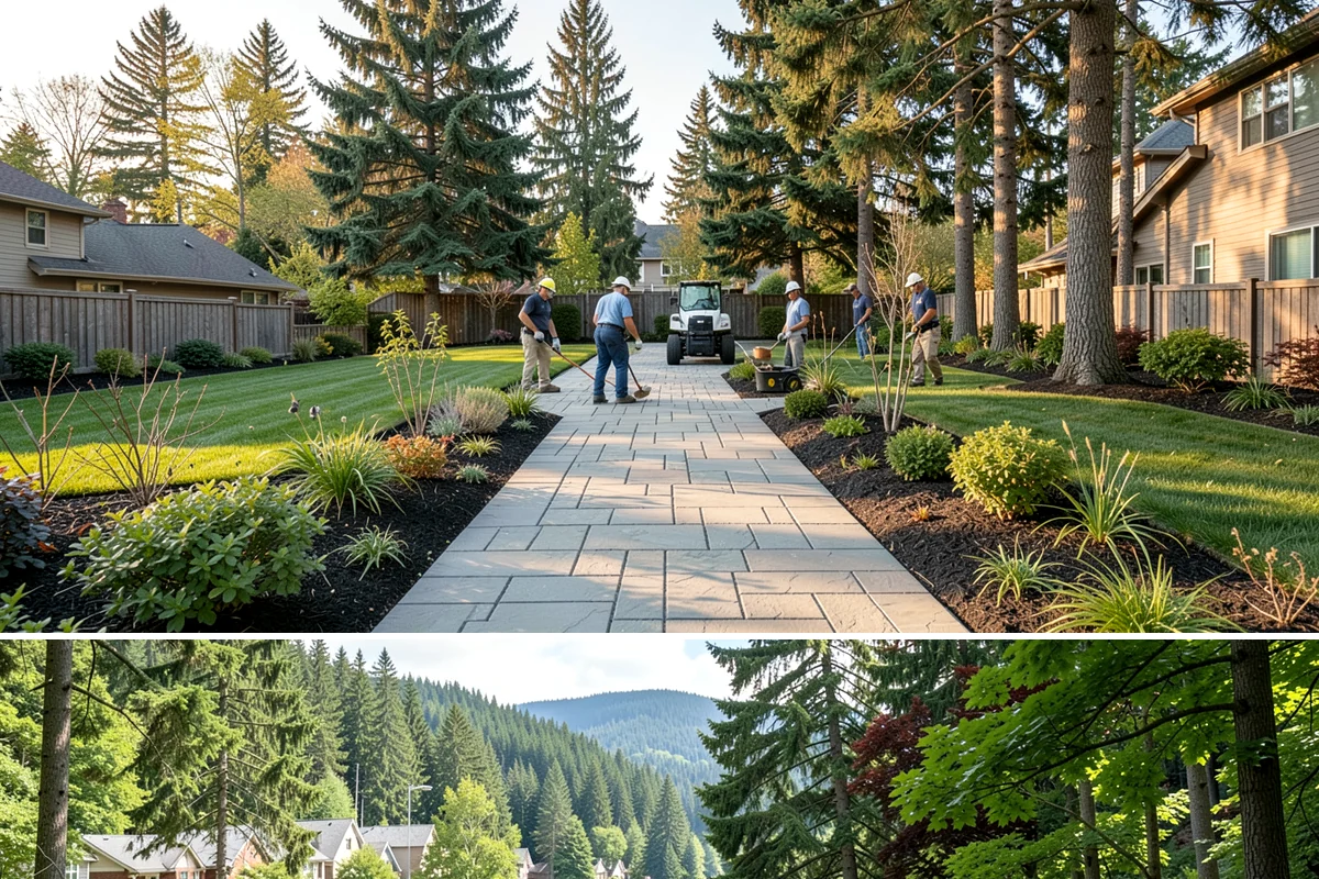 Landscape Design in Lake Forest Park, King County, WA - Design any time