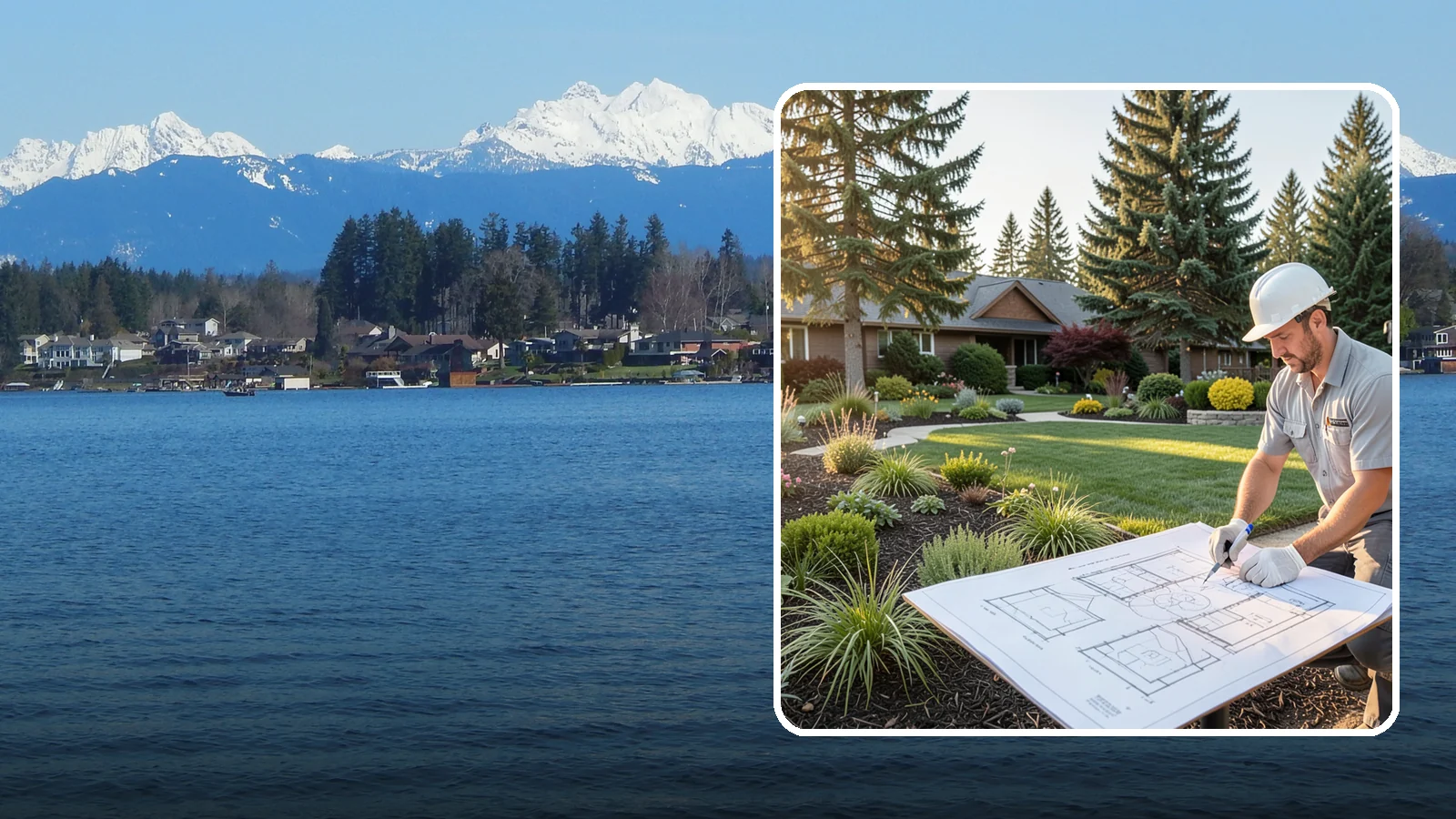 Landscape Design in Lake Stevens, Snohomish County, WA - Professional landscape design that turns your goals and space into a cohesive, buildable plan you will love.