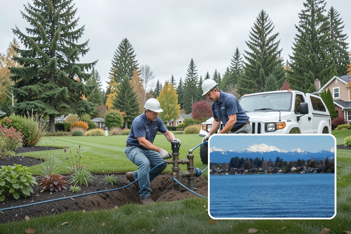 Landscape Design in Lake Stevens, Snohomish County, WA - A cohesive, buildable plan