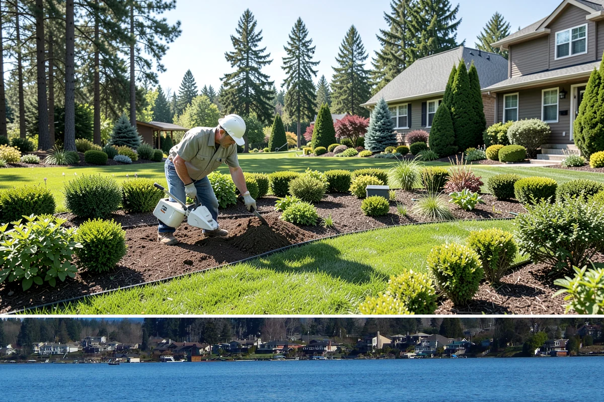 Landscape Design in Lake Stevens, Snohomish County, WA - Design any time