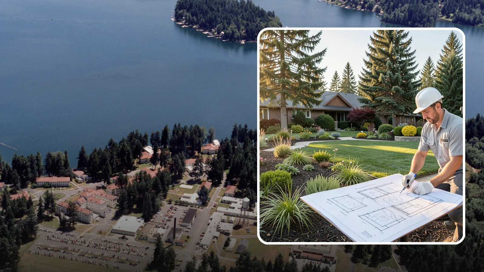 Landscape Design in Lakewood, Pierce County, WA - Professional landscape design that turns your goals and space into a cohesive, buildable plan you will love.