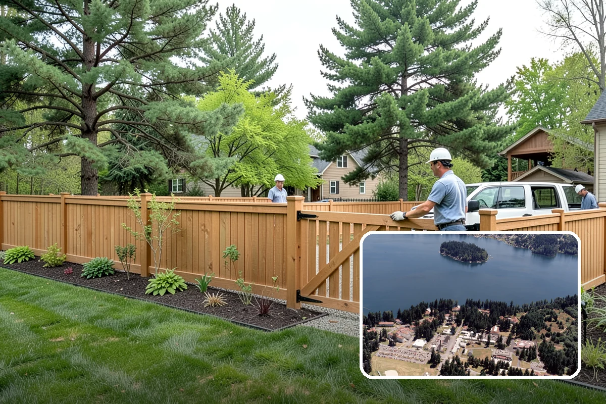Landscape Design in Lakewood, Pierce County, WA - A cohesive, buildable plan