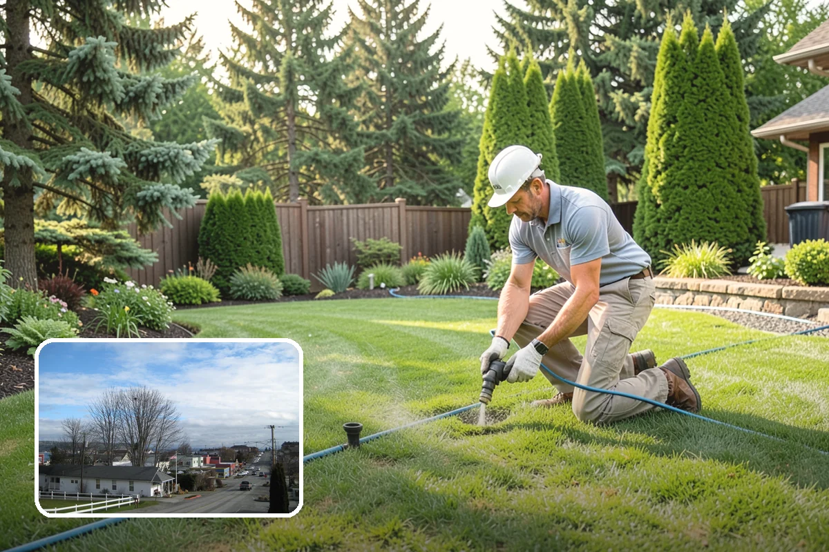 Landscape Design in Langley, Island County, WA - A cohesive, buildable plan