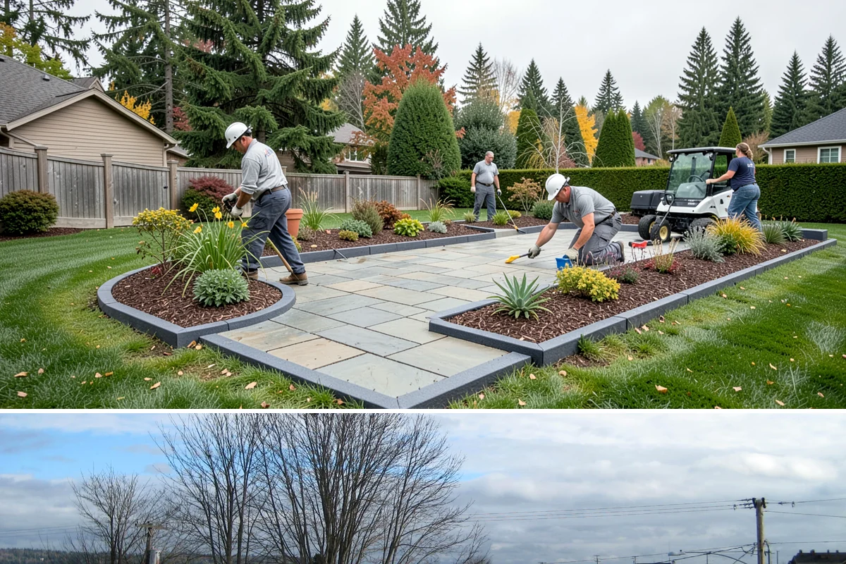 Landscape Design in Langley, Island County, WA - Design any time