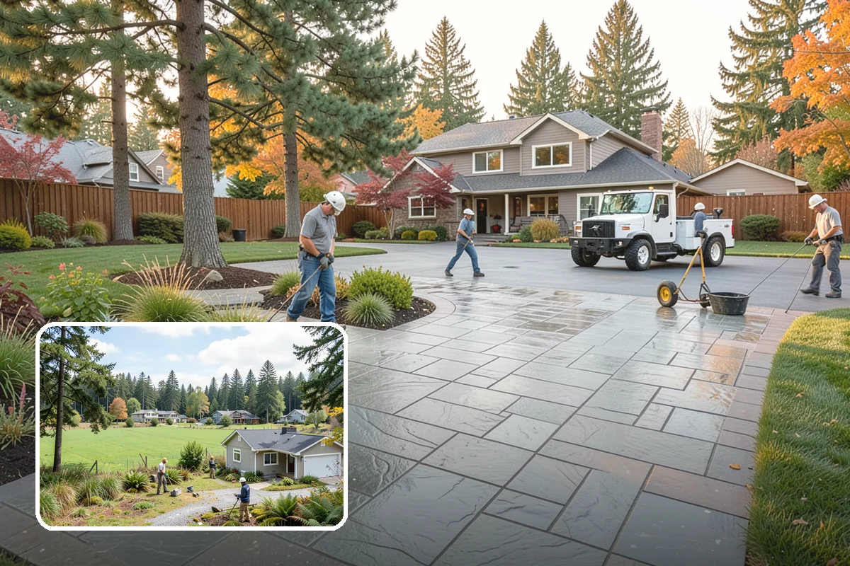 Landscape Design in Lyman, Skagit County, WA - A cohesive, buildable plan