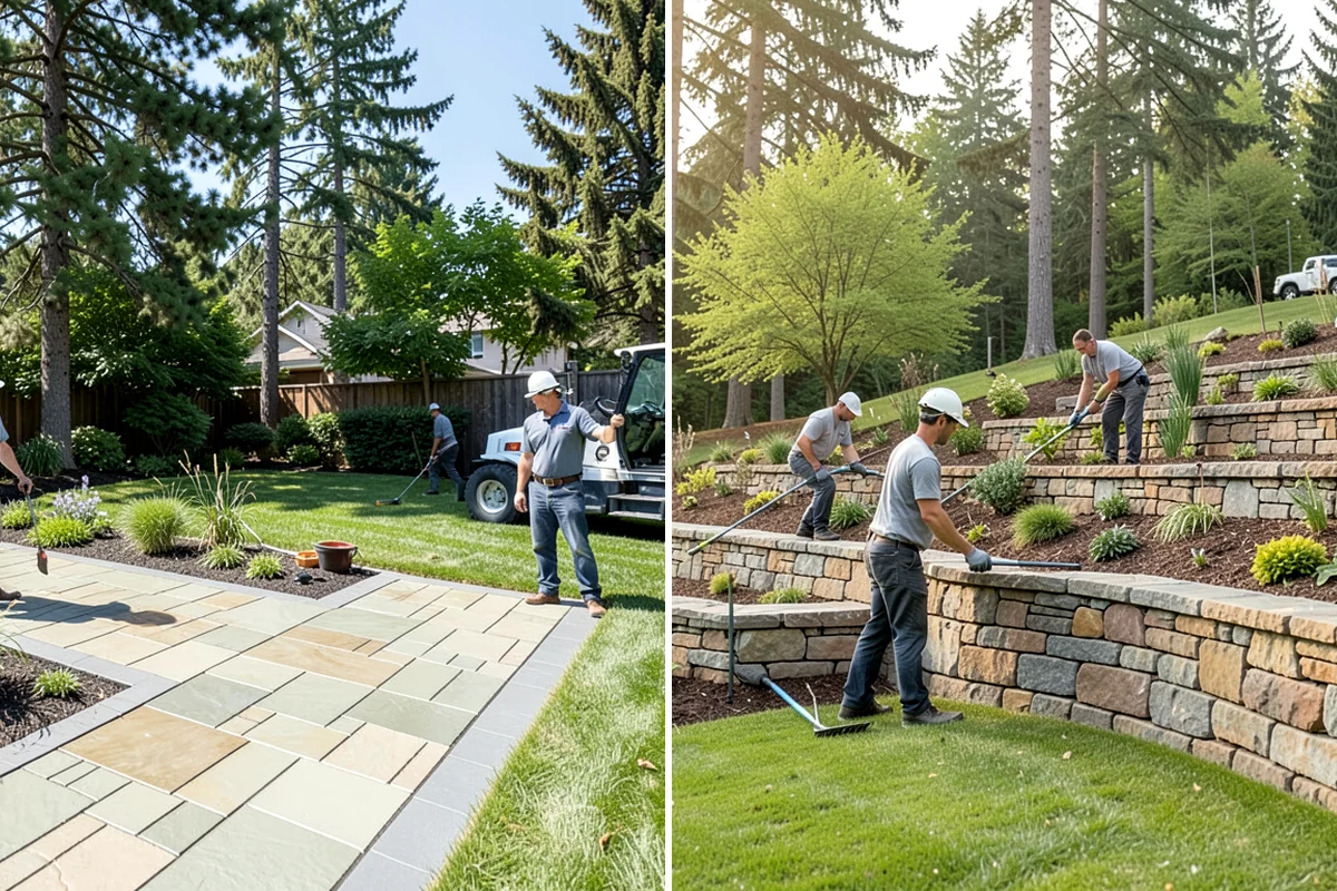 Landscape Design in Lyman, Skagit County, WA - Consult on goals, style, and budget