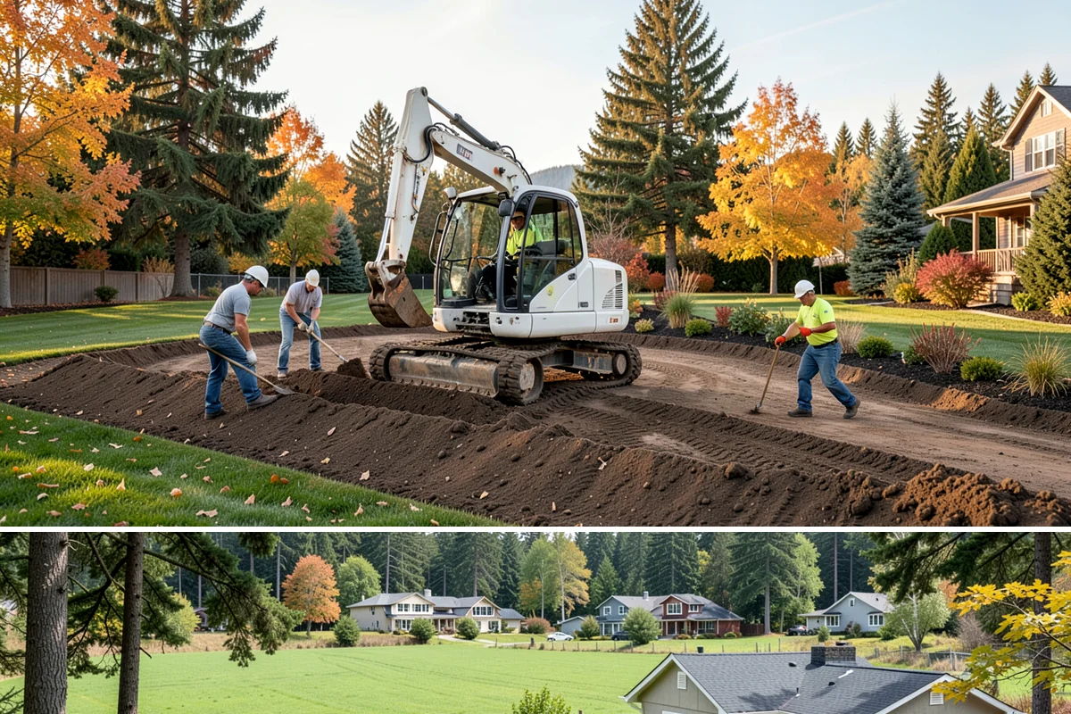 Landscape Design in Lyman, Skagit County, WA - Design any time