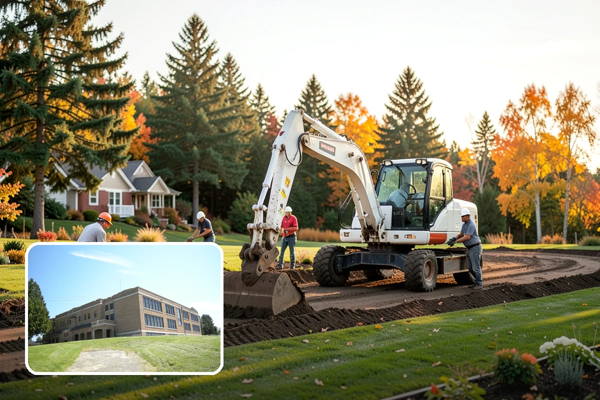 Landscape Design in Maple Valley, King County, WA - A cohesive, buildable plan