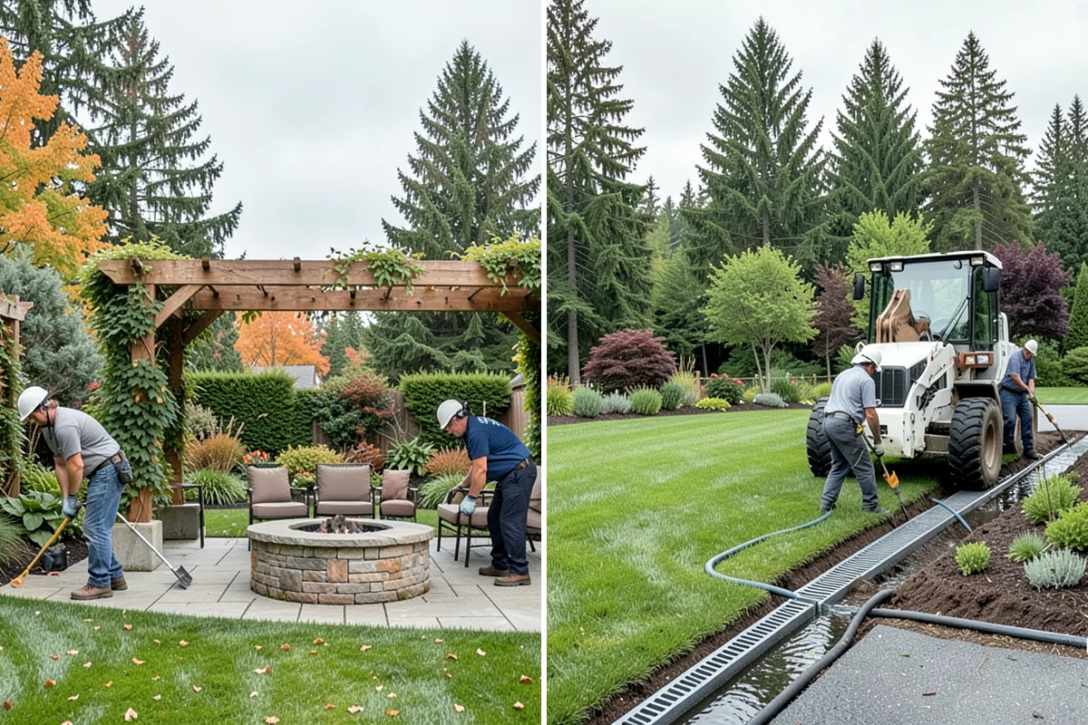 Landscape Design in Maple Valley, King County, WA - Consult on goals, style, and budget