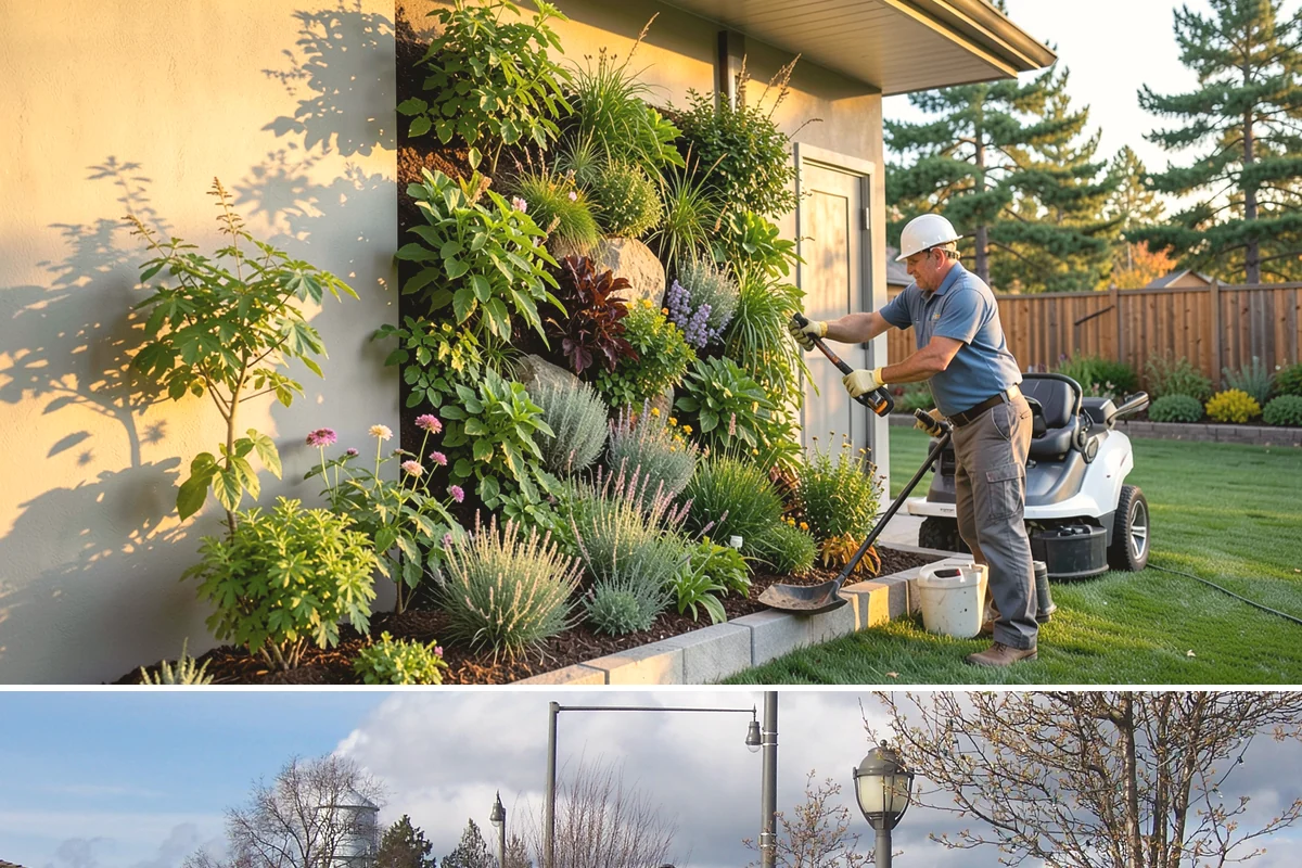Landscape Design in Marysville, Snohomish County, WA - Design any time