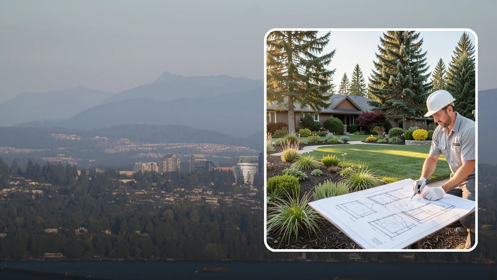 Landscape Design in Medina, King County, WA - Professional landscape design that turns your goals and space into a cohesive, buildable plan you will love.
