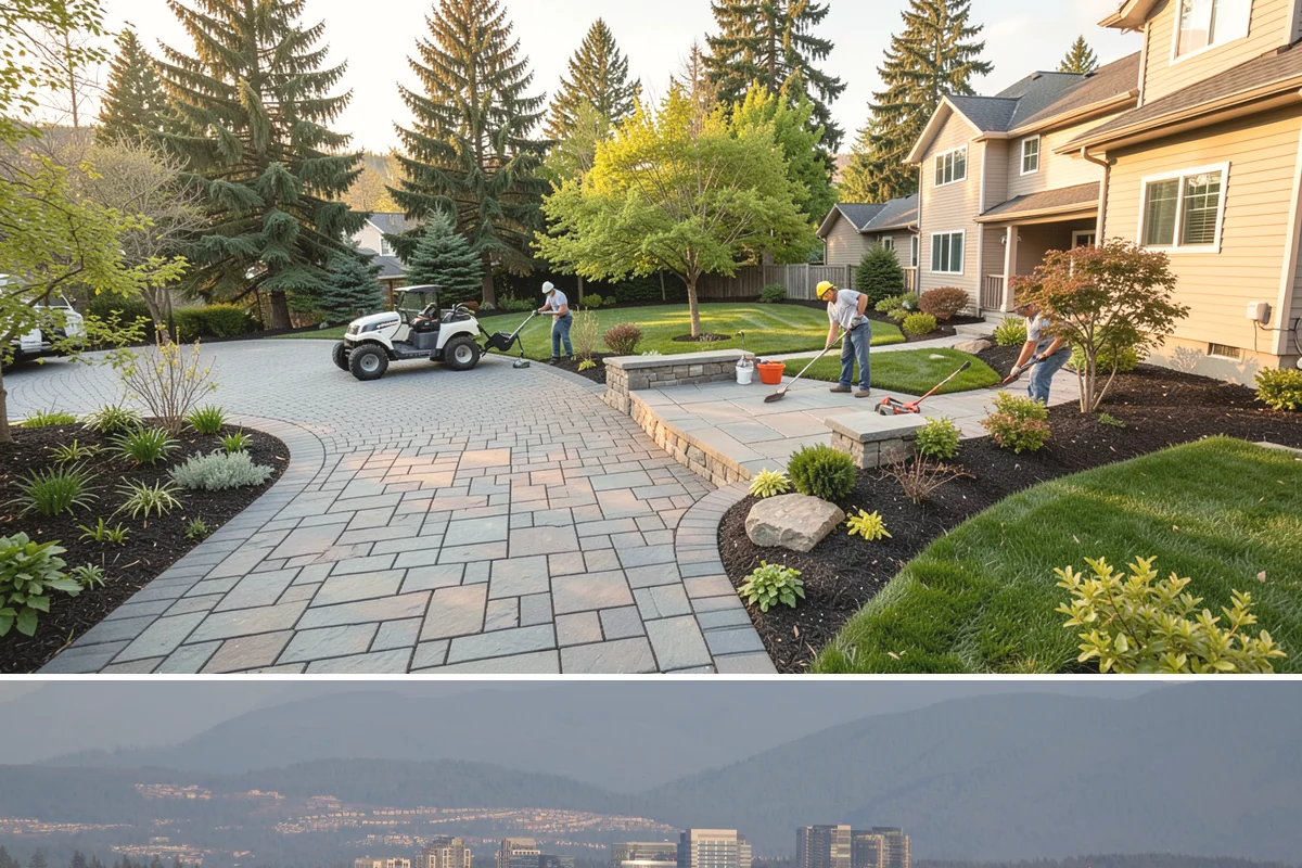 Landscape Design in Medina, King County, WA - Design any time