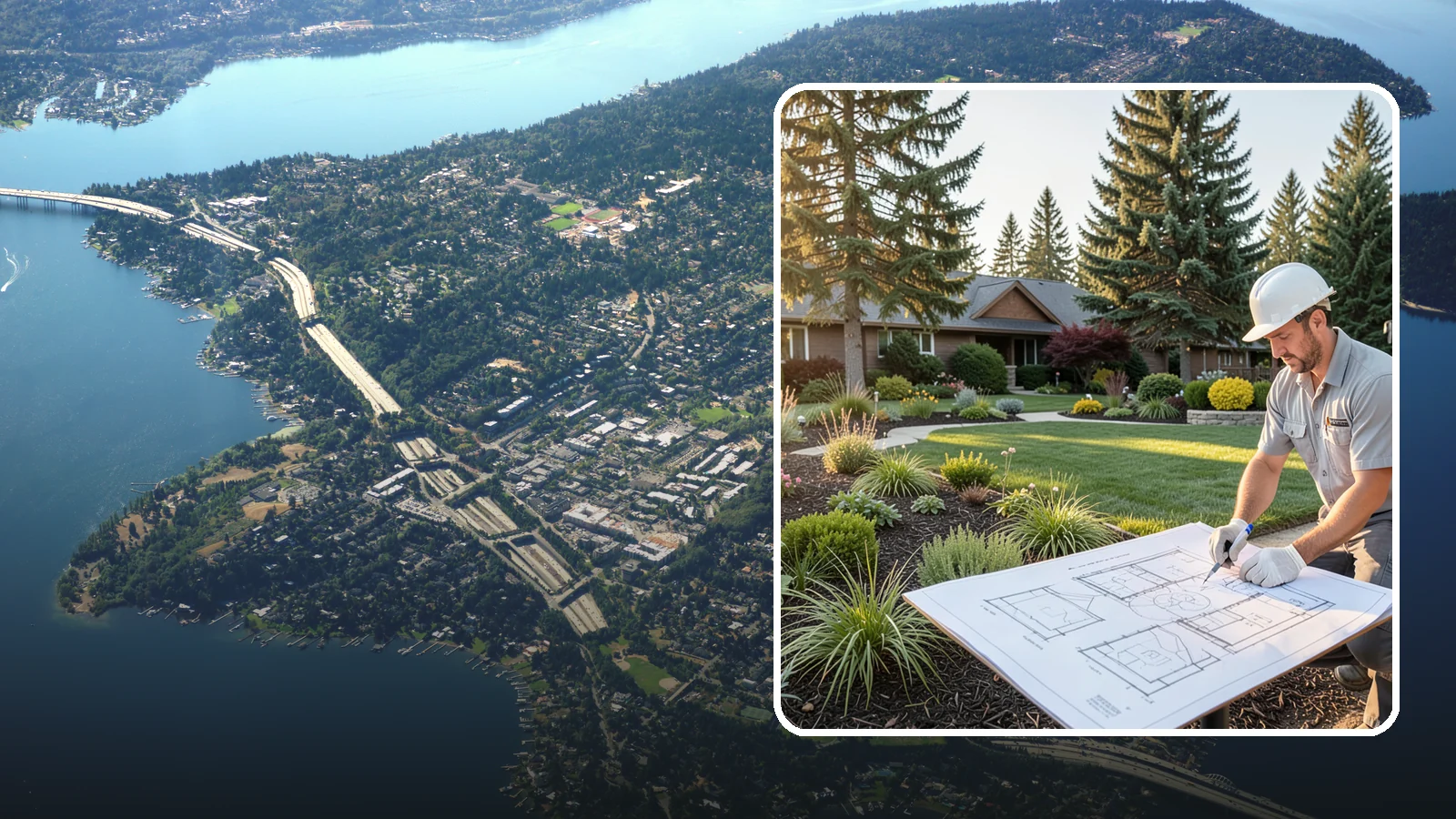 Landscape Design in Mercer Island, King County, WA - Professional landscape design that turns your goals and space into a cohesive, buildable plan you will love.