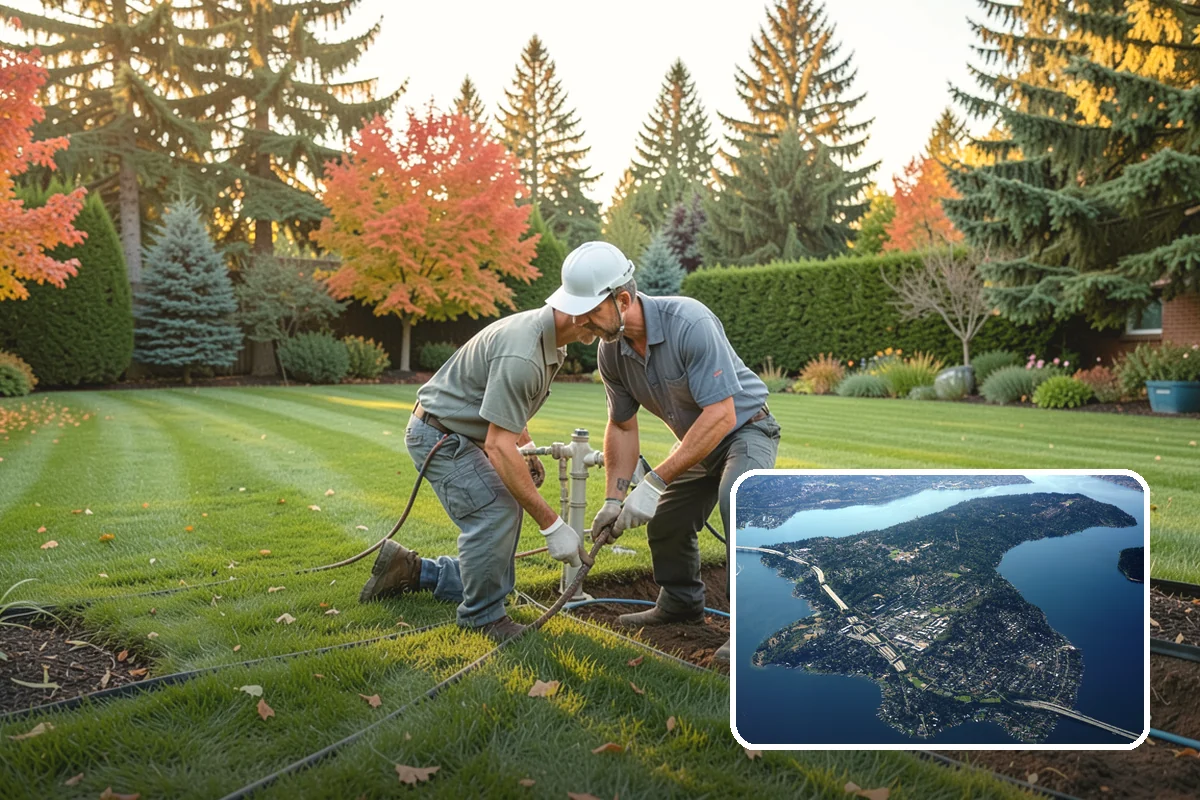 Landscape Design in Mercer Island, King County, WA - A cohesive, buildable plan