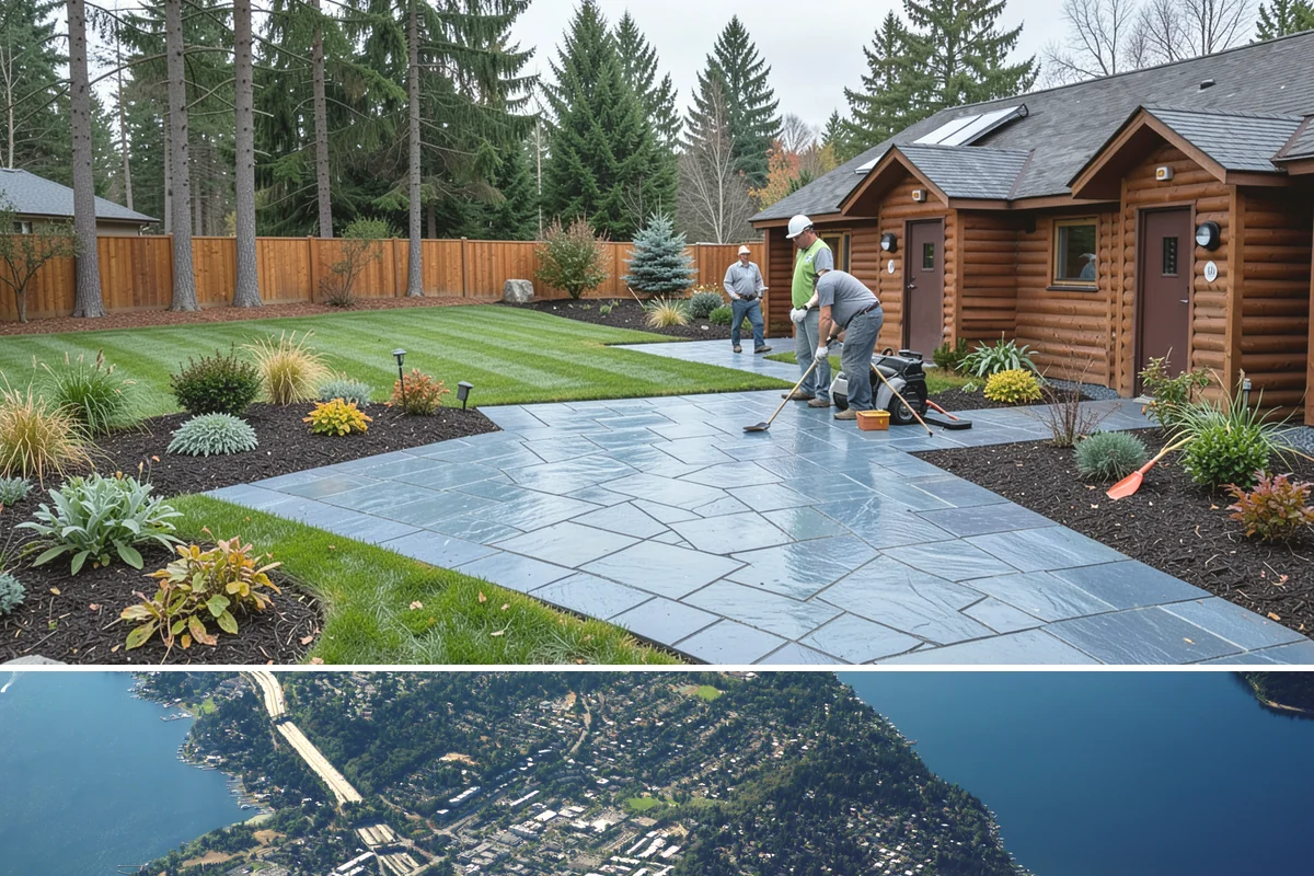 Landscape Design in Mercer Island, King County, WA - Design any time