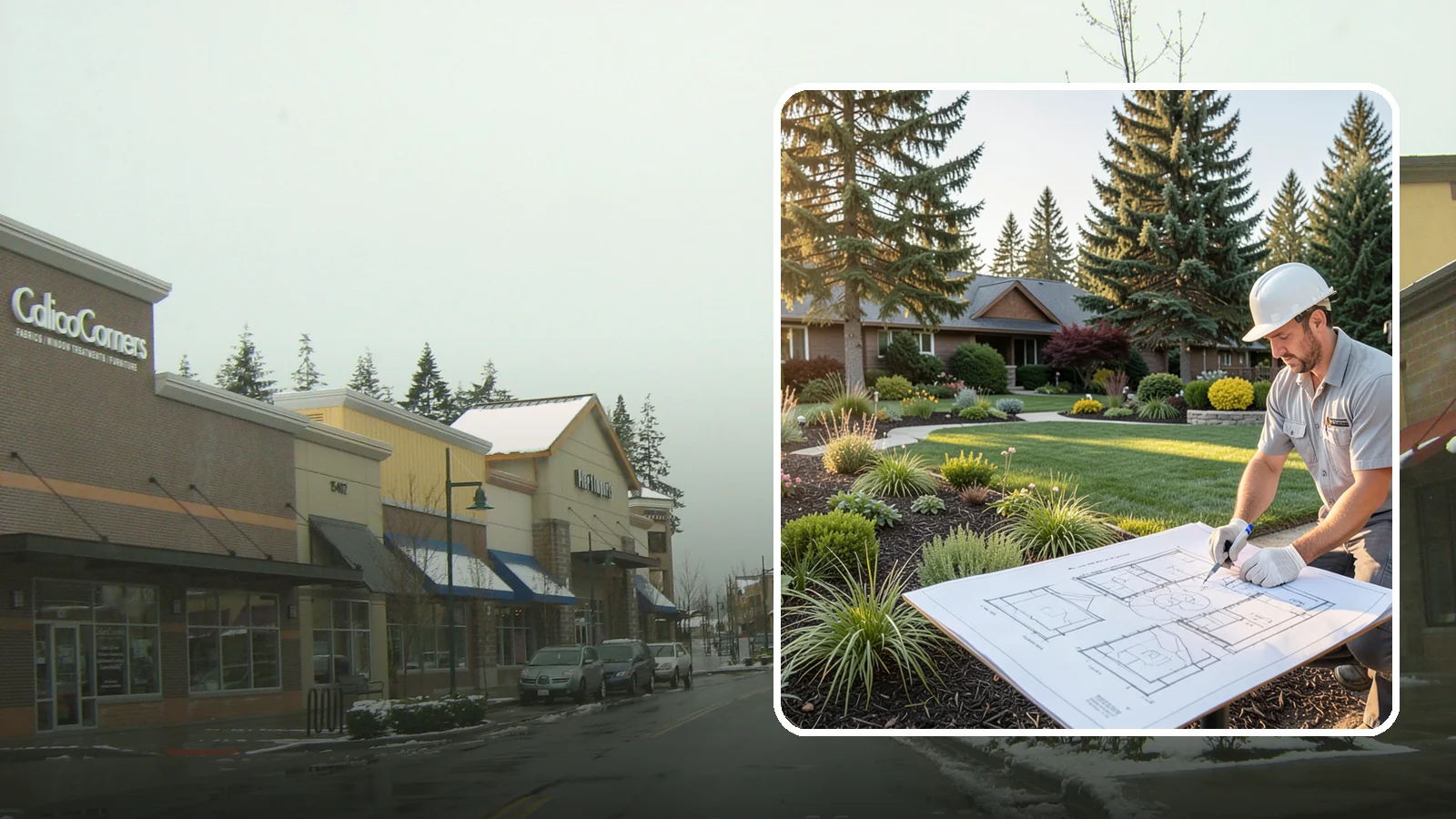 Landscape Design in Mill Creek, Snohomish County, WA - Professional landscape design that turns your goals and space into a cohesive, buildable plan you will love.
