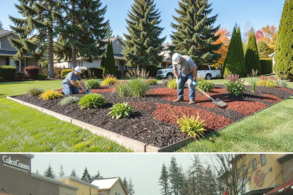 Landscape Design in Mill Creek, Snohomish County, WA - Design any time