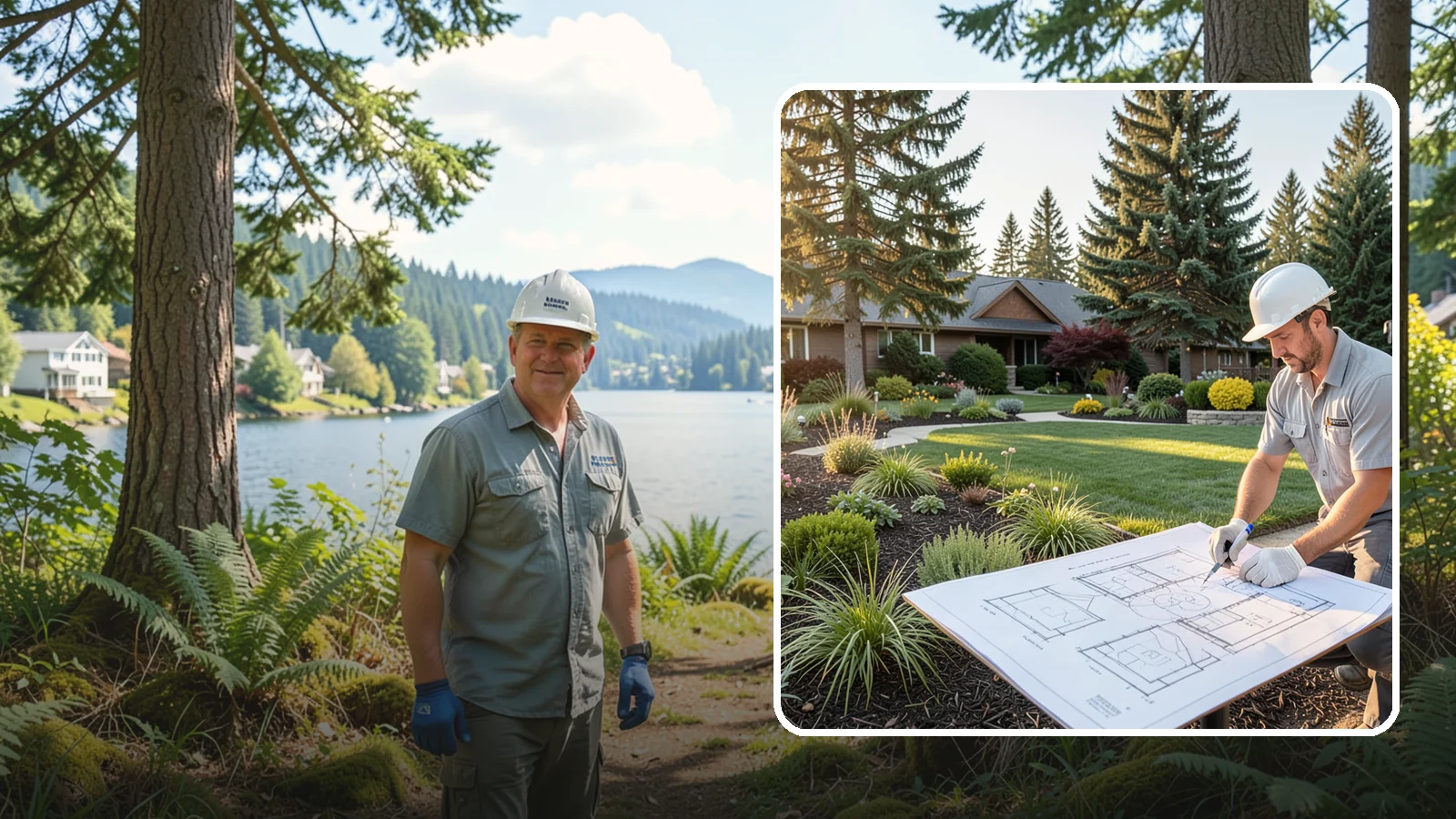 Landscape Design in Milton, King County, WA - Professional landscape design that turns your goals and space into a cohesive, buildable plan you will love.