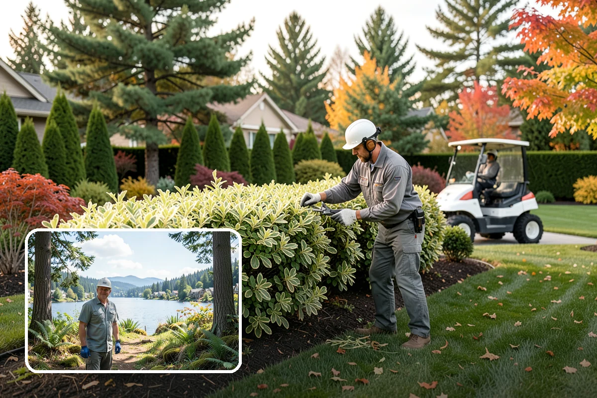 Landscape Design in Milton, King County, WA - A cohesive, buildable plan