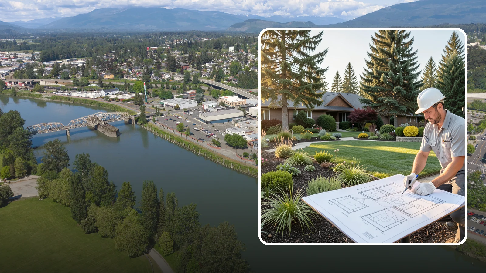 Landscape Design in Mount Vernon, Skagit County, WA - Professional landscape design that turns your goals and space into a cohesive, buildable plan you will love.