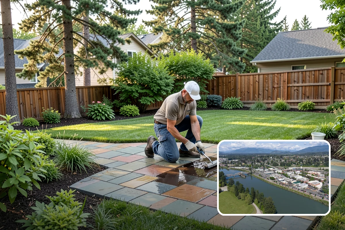 Landscape Design in Mount Vernon, Skagit County, WA - A cohesive, buildable plan