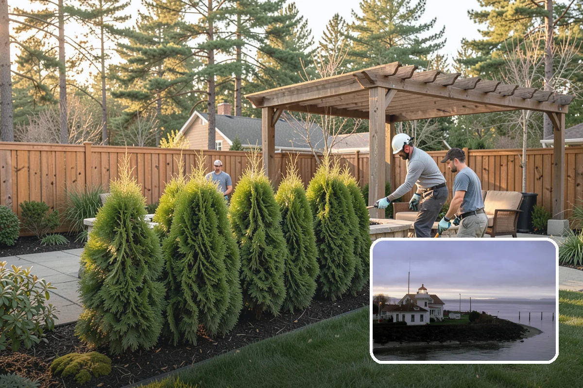 Landscape Design in Mukilteo, Snohomish County, WA - A cohesive, buildable plan