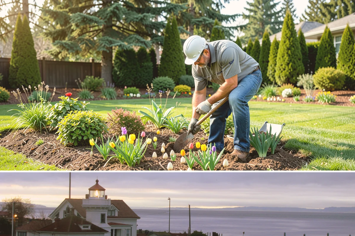Landscape Design in Mukilteo, Snohomish County, WA - Design any time
