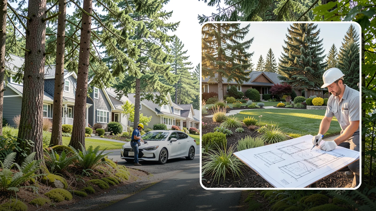Landscape Design in Normandy Park, King County, WA - Professional landscape design that turns your goals and space into a cohesive, buildable plan you will love.