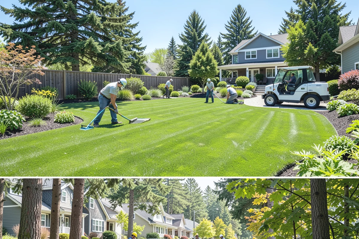 Landscape Design in Normandy Park, King County, WA - Design any time